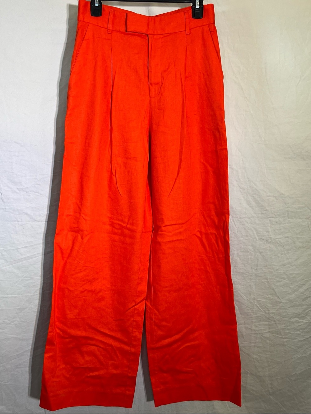 Banana Republic Bright Pleated Wide Leg Trousers